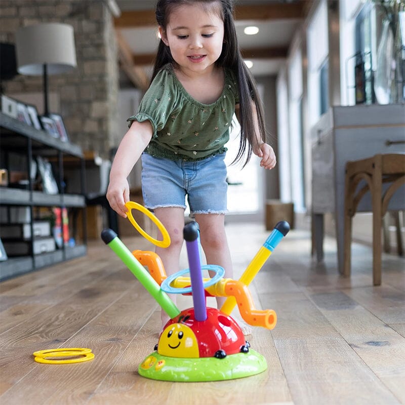 Ladybug Ring Toy