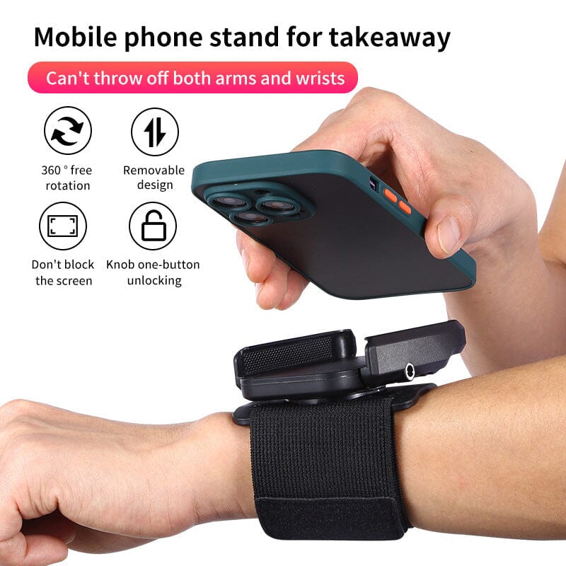 Wrist Phone Mount