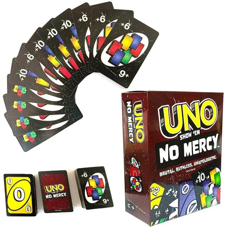 168 Thick Uno Card Game