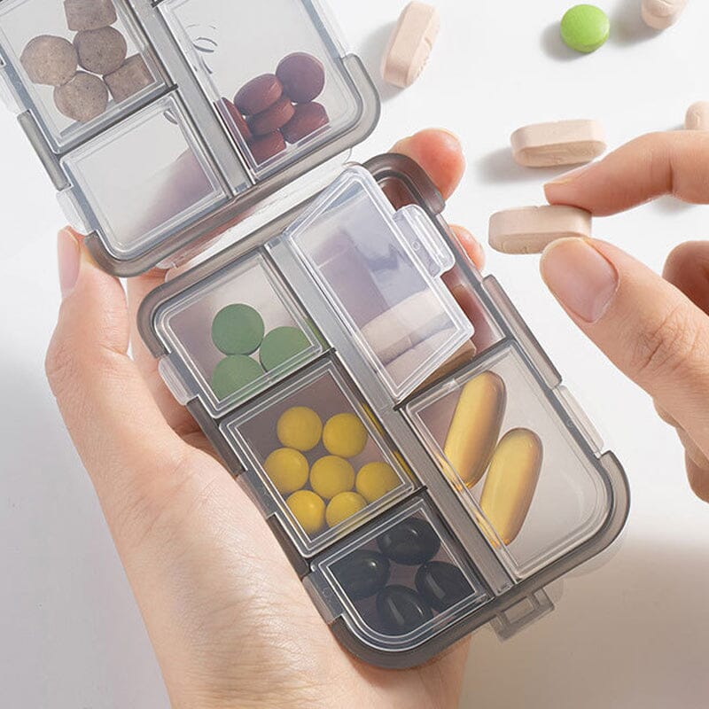 DIY Mini Pill Case With Labels