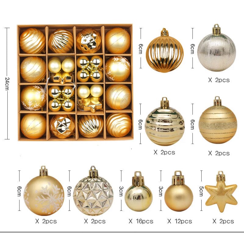 Christmas Ball Decoration Gift Box