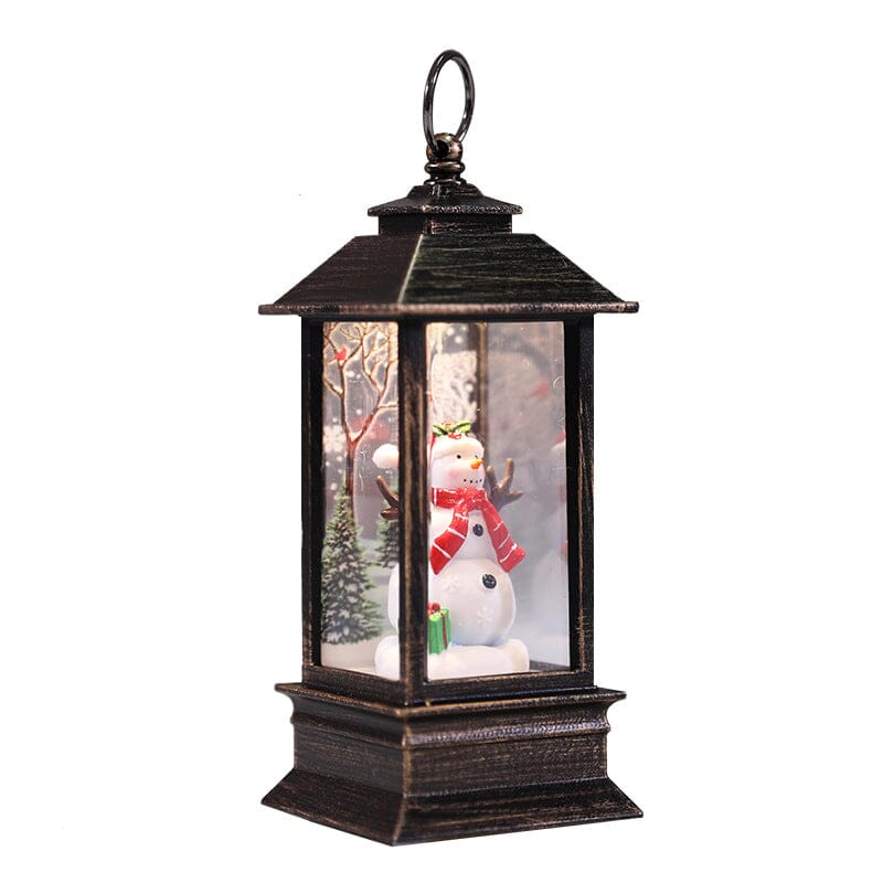 LED Lighted Christmas Lantern