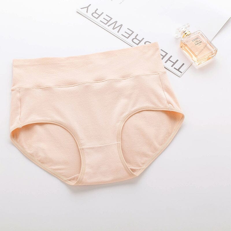 Women's High Waist Seamless Underwear