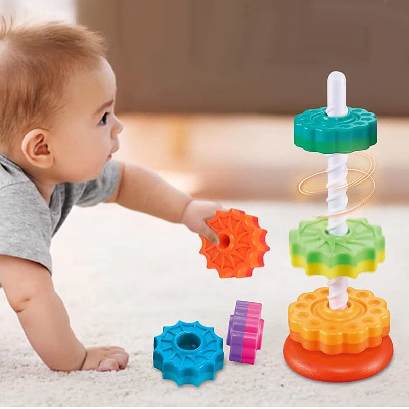 Rainbow Stacking Toys