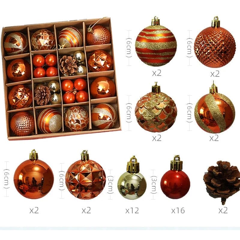 Christmas Ball Decoration Gift Box