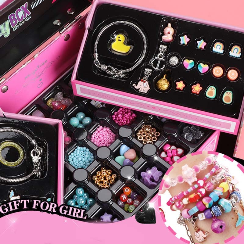 Girls Charm Bracelet Making Kit