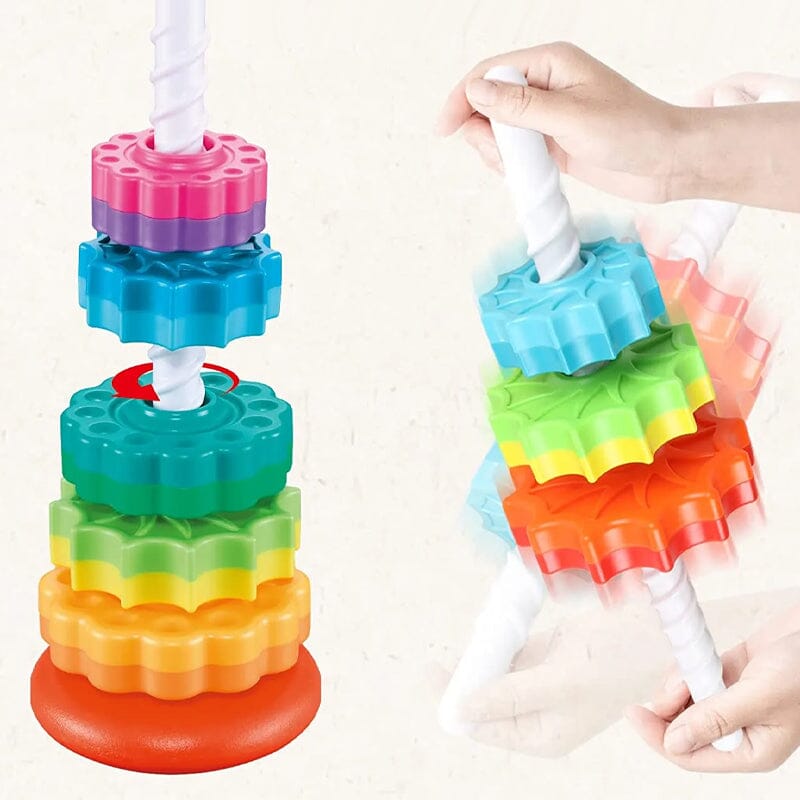 Rainbow Stacking Toys