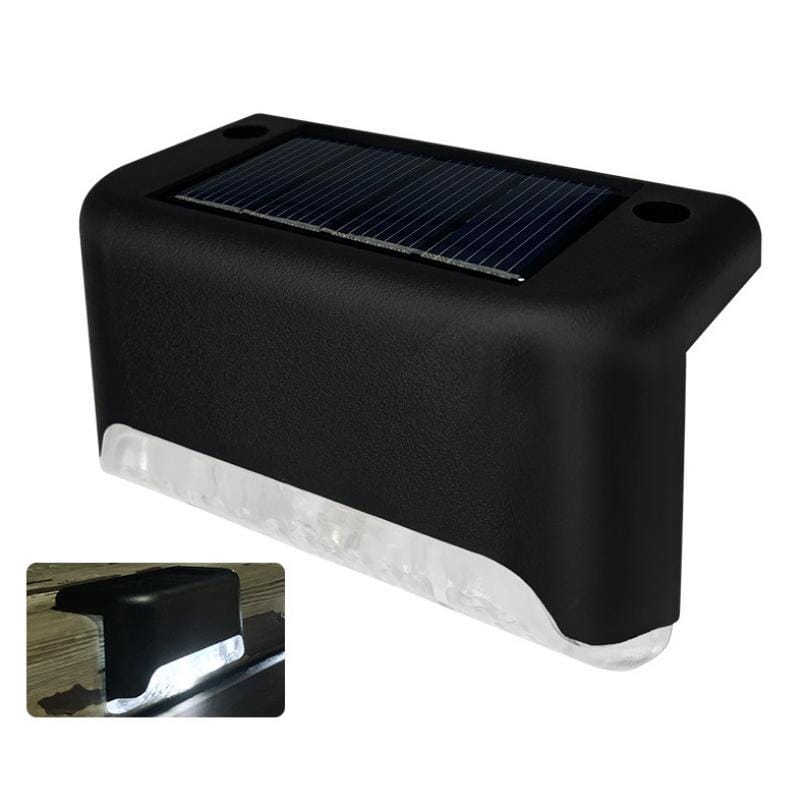 Solar Outdoor Stair Lights (4PCS)