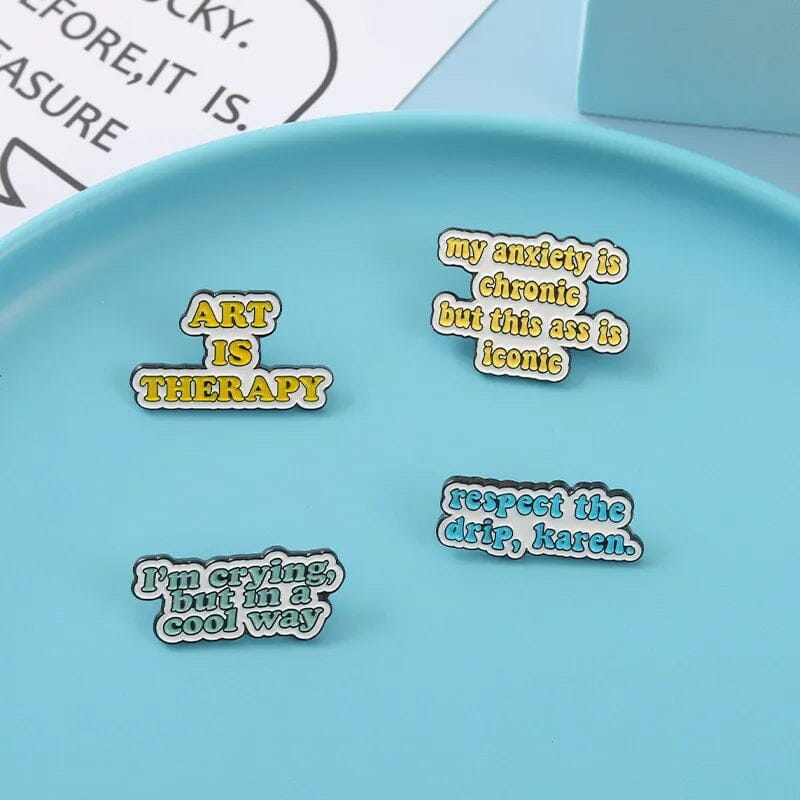 Funny Quote Pins