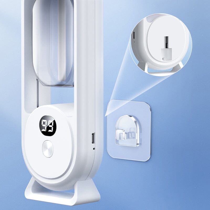 Household automatic fragrance dispenser