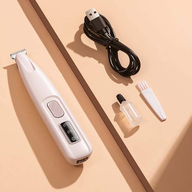 Pet Hair Trimmer With Led Light