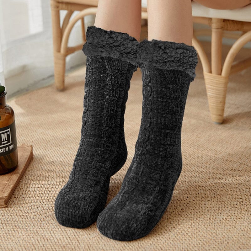 Twisted Floor Socks