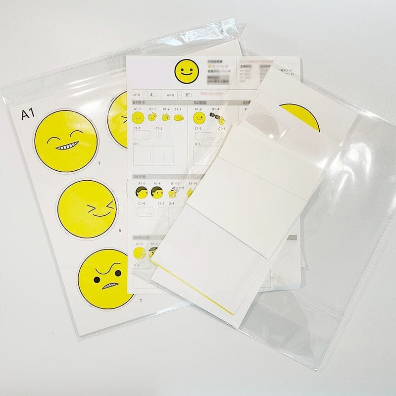 Emoji 3D Pop-up Book