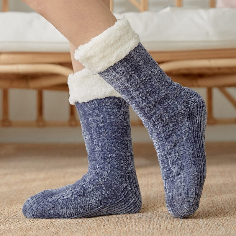 Twisted Floor Socks