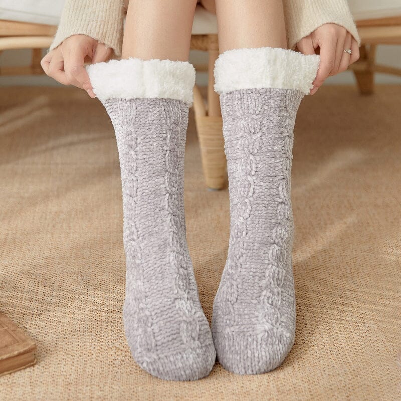 Twisted Floor Socks