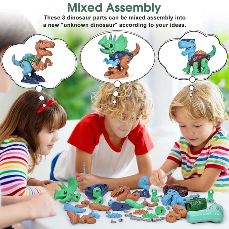 Dinosaur Building Toys for Kids