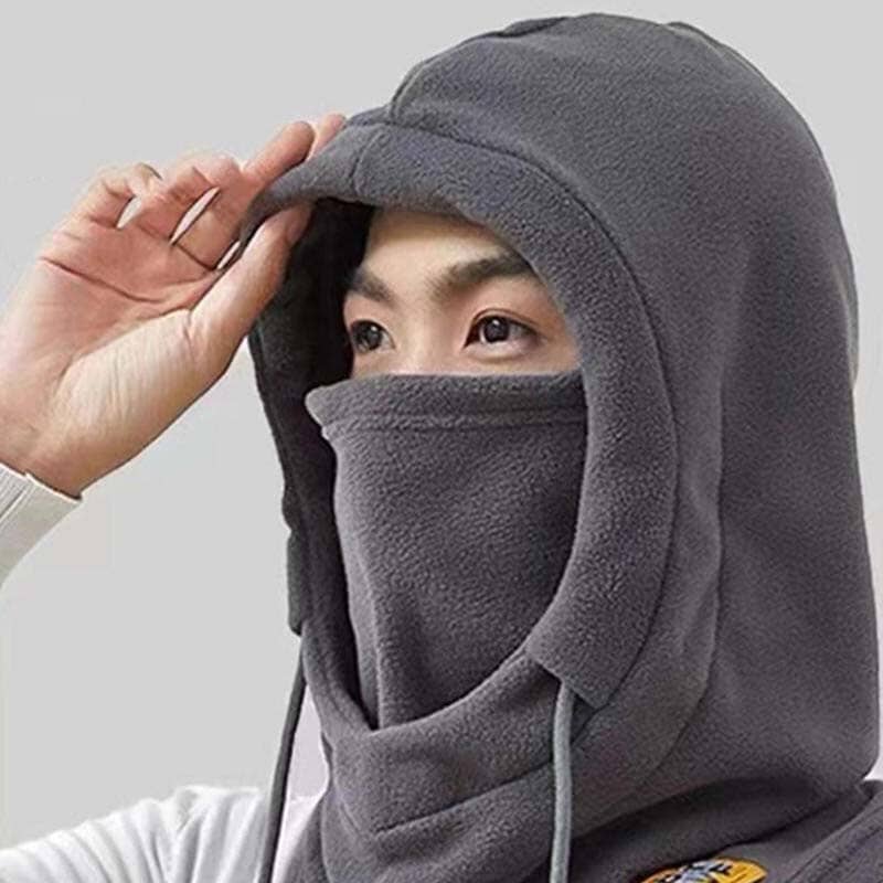 2 in 1 Trendy Versatile Hooded Hat