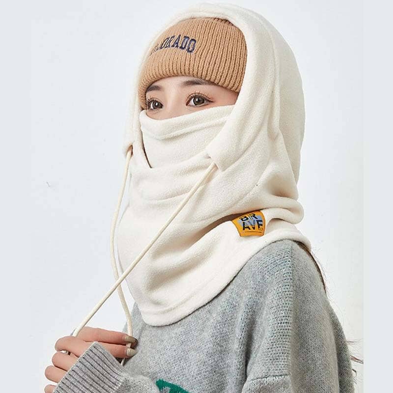 2 in 1 Trendy Versatile Hooded Hat