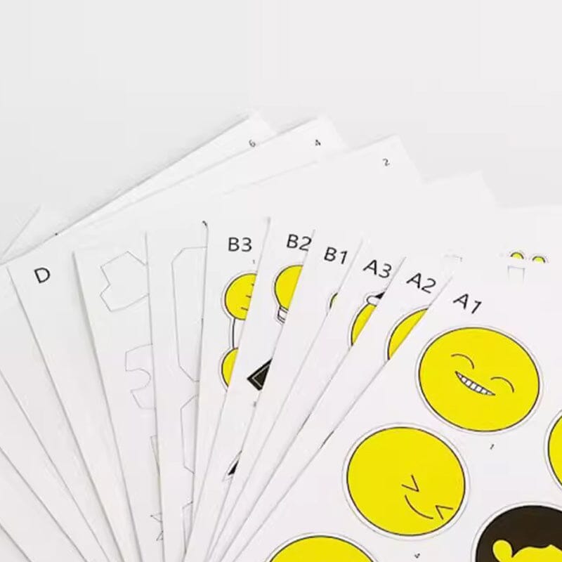 Emoji 3D Pop-up Book