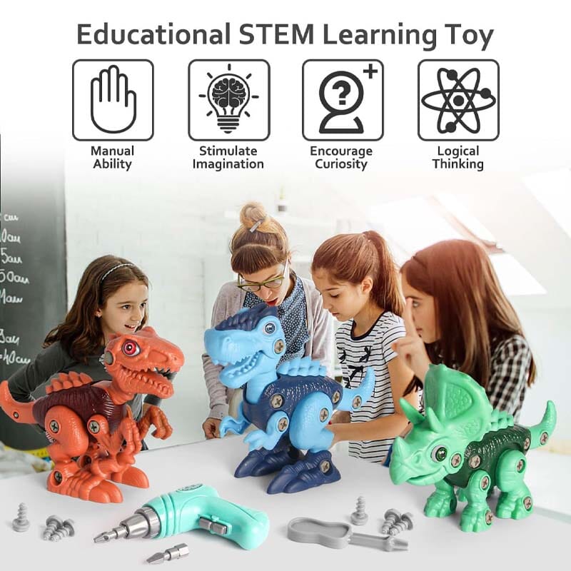 Dinosaur Building Toys for Kids