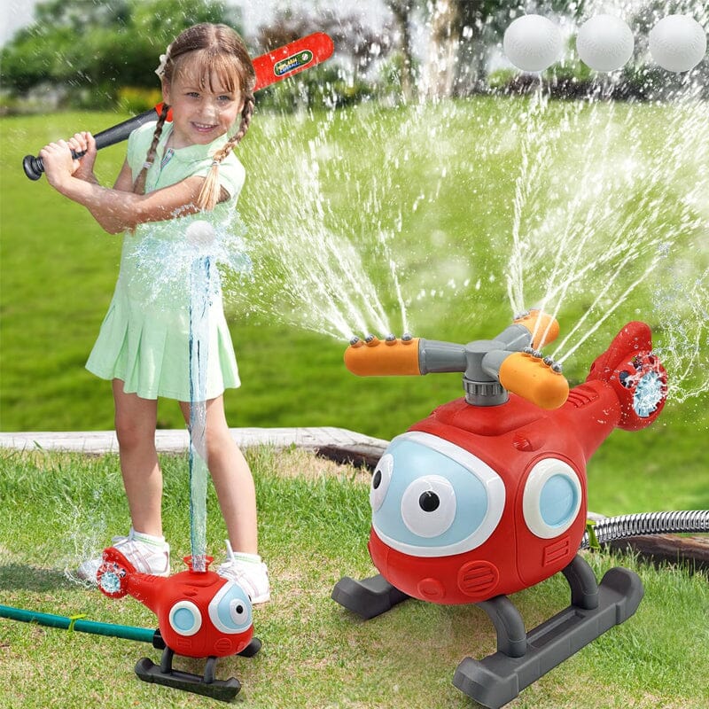 Water Sprinkler Baseball Toy