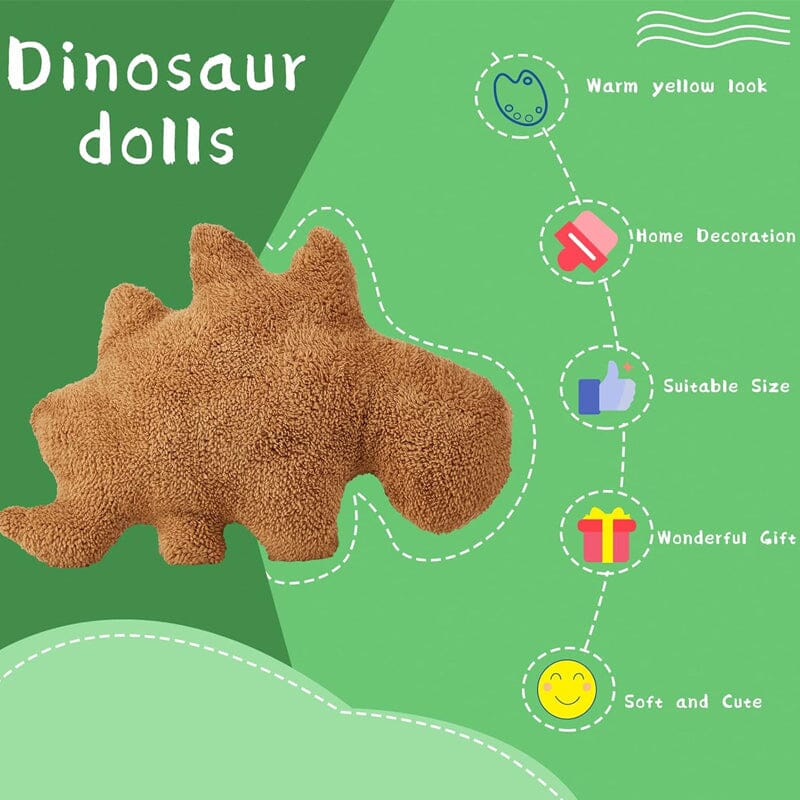 Dinosaur Pillow Plush