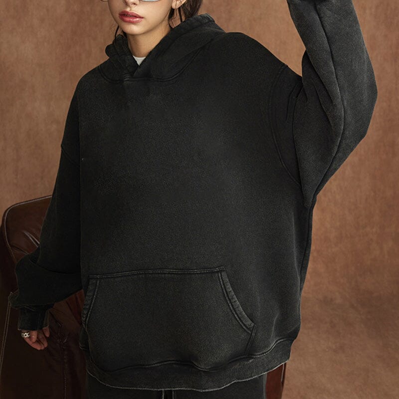 Unisex Casual Oversized Hoodie