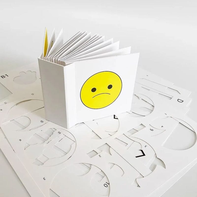 Emoji 3D Pop-up Book