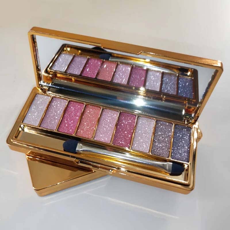 Sparkle Shimmer Eyeshadow Palette