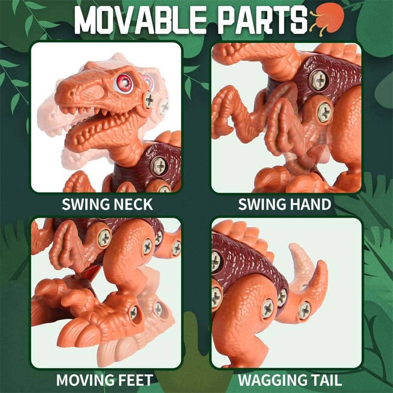 Dinosaur Building Toys for Kids