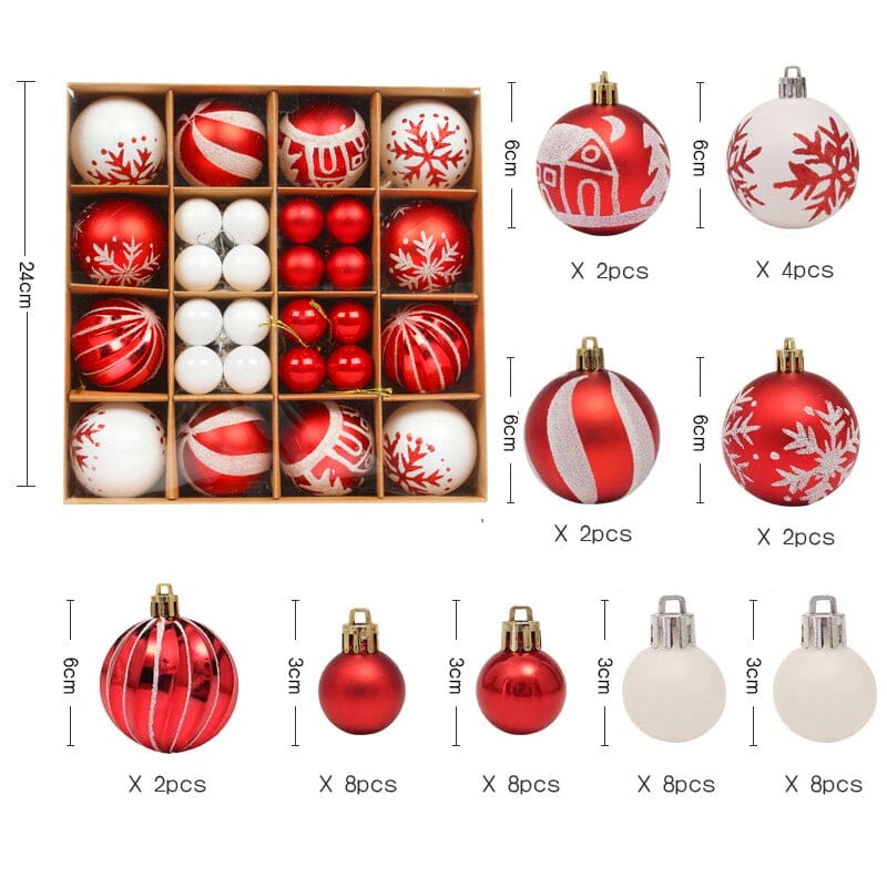 Christmas Ball Decoration Gift Box