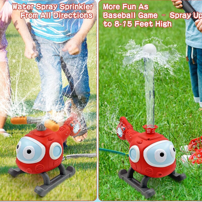 Water Sprinkler Baseball Toy