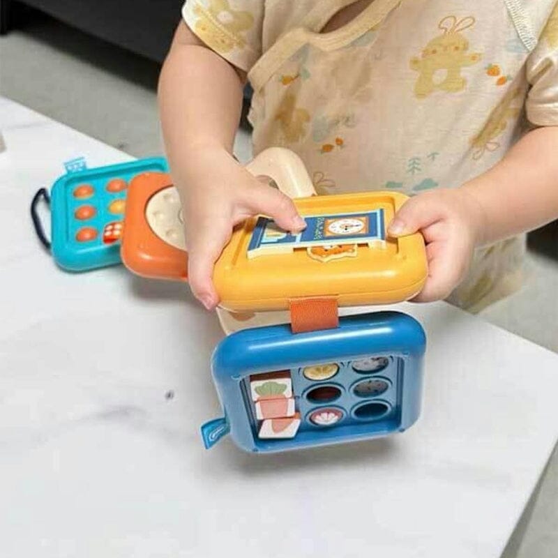 Multifunctional Montessori Busy Toy