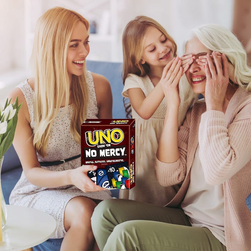 168 Thick Uno Card Game