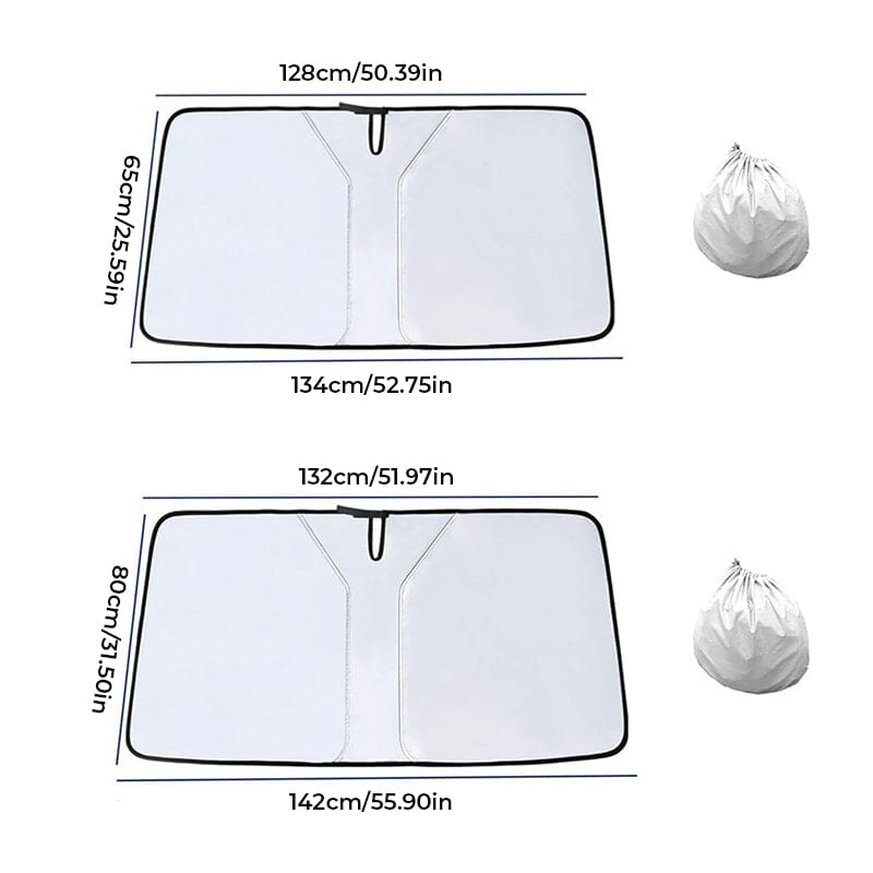 Windshield Sunshade Foldable Sun Shield