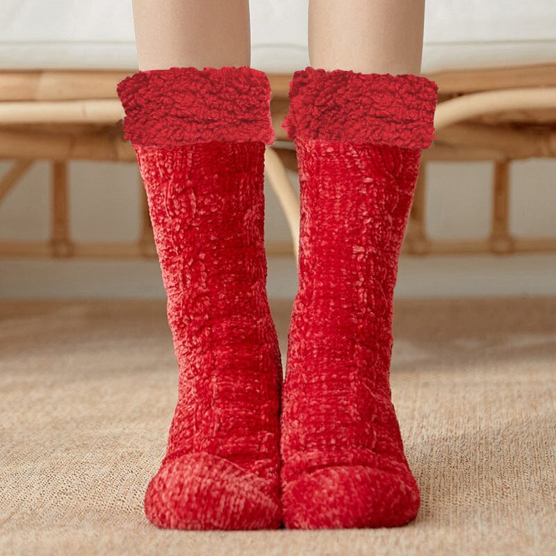 Twisted Floor Socks