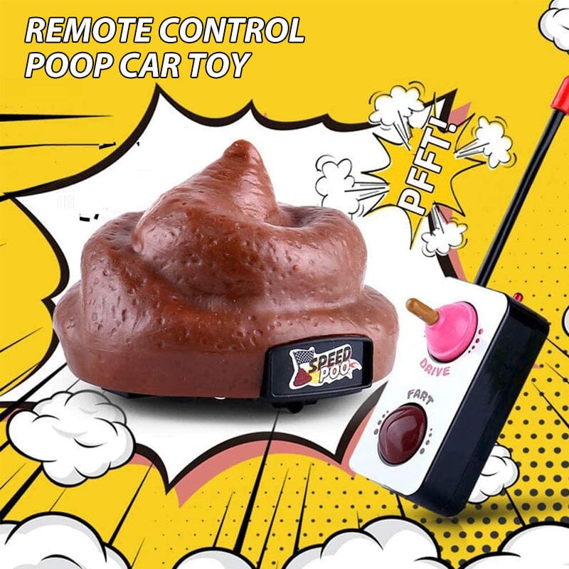 Remote Control Poop Car Toy