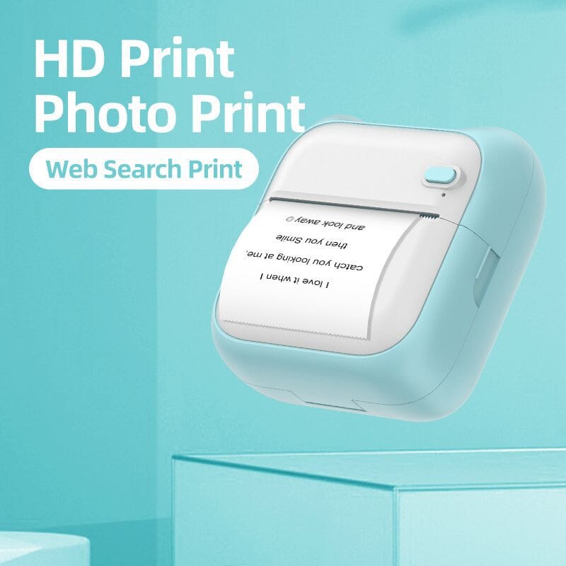 Portable Mini Thermal Photo Printer