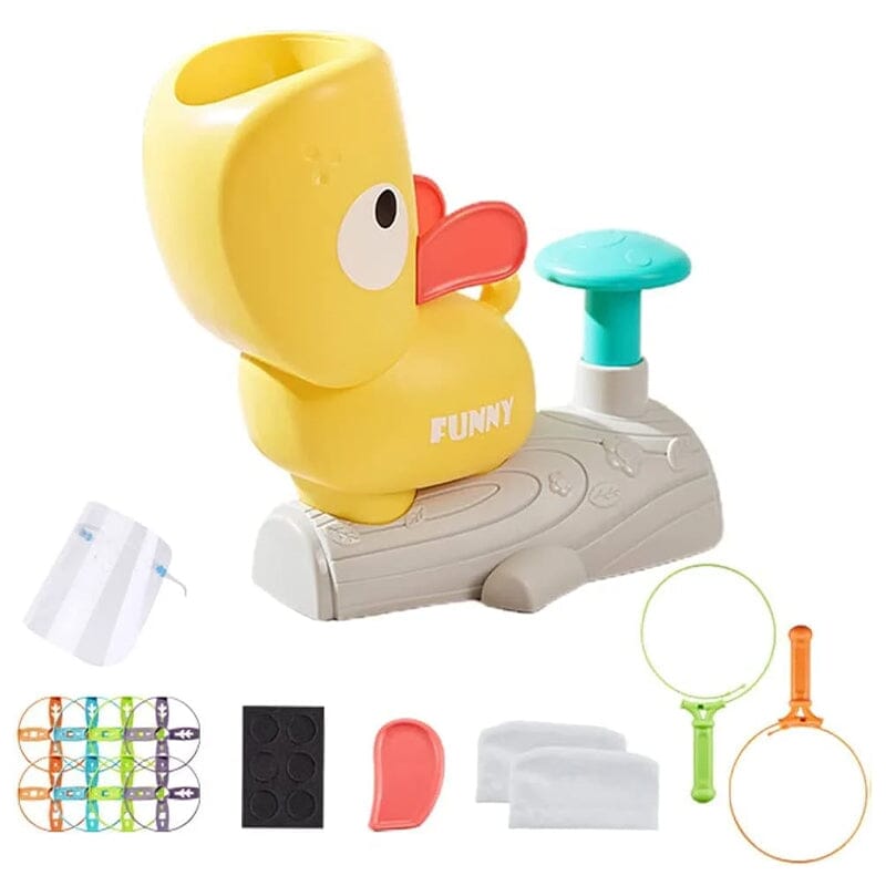 Flying Disc Launcher Toy for Kids