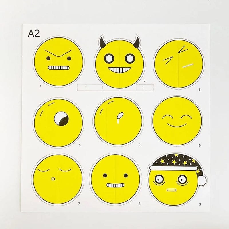 Emoji 3D Pop-up Book