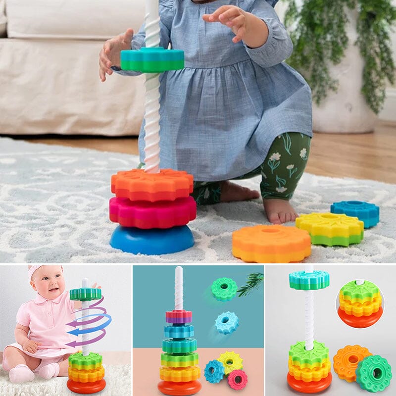 Rainbow Stacking Toys