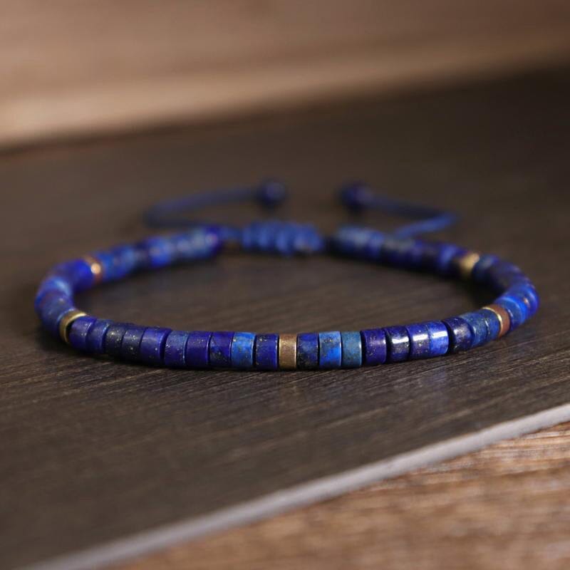 Blue Healing Bracelet