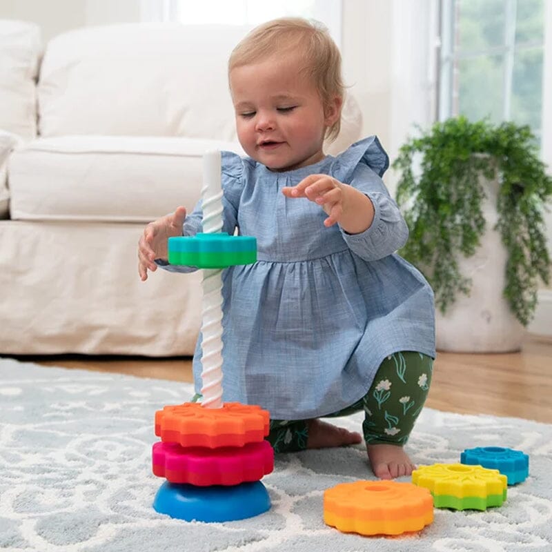 Rainbow Stacking Toys