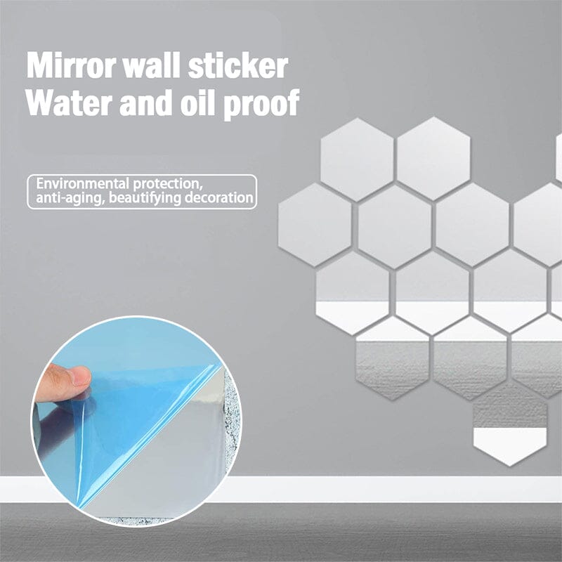 Wall Mirror Sticker