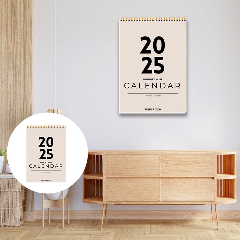 2025 Vision Board Wall Calendar