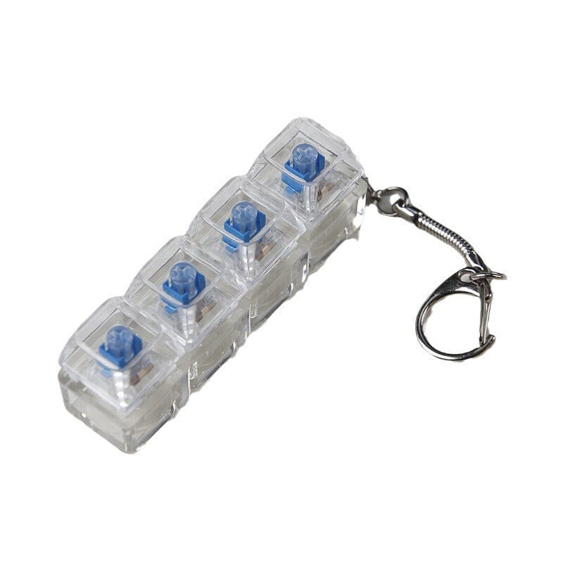 Fun Keycap Keyboard Keychain