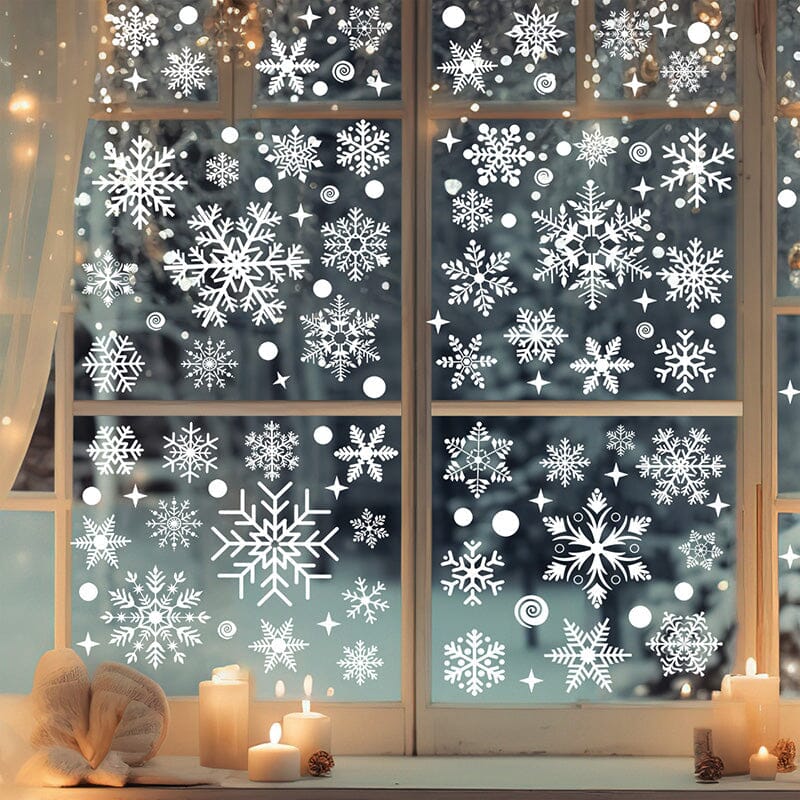 Christmas Static Cling Window Stickers