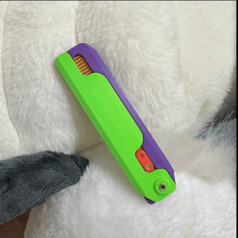 3D Gravity Carrot Knife Decompression Toy