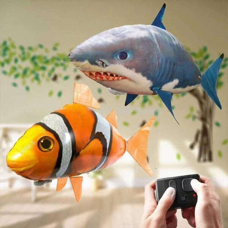 Remote Control Flying Shark