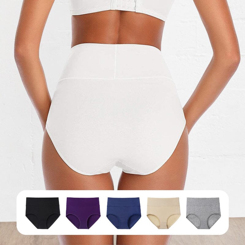 Women's High Waist Seamless Underwear